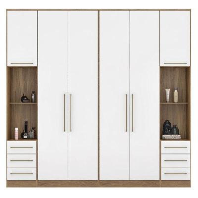 Quarto De Casal Irlanda Ambiente 6 Amêndola Branco - Demartêz