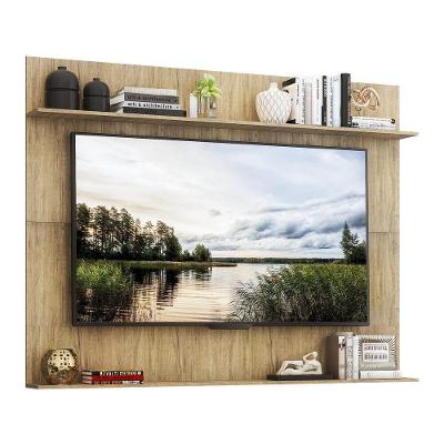 Painel Com Suporte Tv 65" Amsterdã Classic Multimóveis V3424 Rustic Rustic