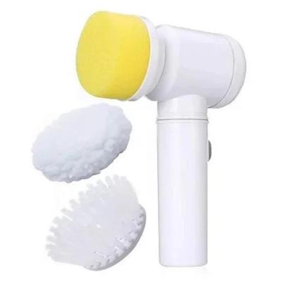 Escova De Limpeza Elétrica 5 Em 1 – Sem Fio