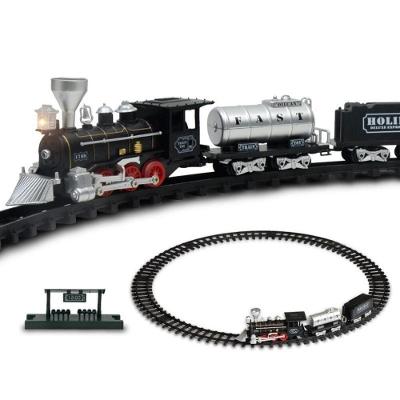 Ferrorama Clássico 5 Vagões Locomotiva Elétrica Luz E Som