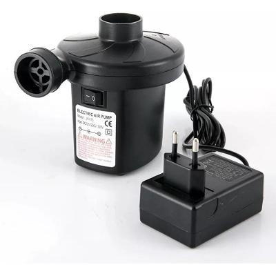Inflador Elétrico Compressor P/ Bexiga, Colchão E Infláveis