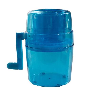 Máquina Triturador De Gelo Manual Com Manivela Portátil