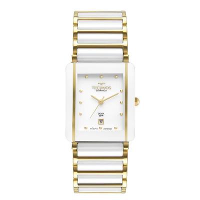 Relógio Technos Feminino Ceramic/saphire Dourado - Gn10ba/1b Gn10ba/1b