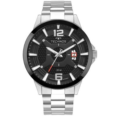 Relógio Technos Masculino Racer Prata - 2117lbvs/1p 2117lbvs/1p