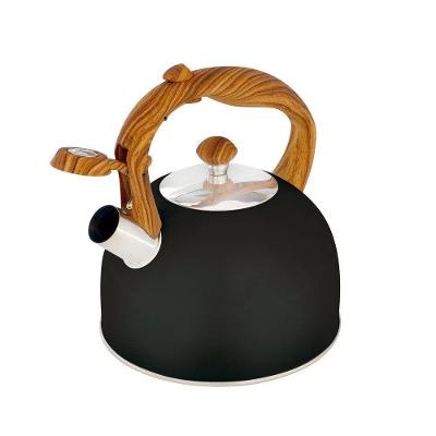 Chaleira Wood 2,5 Litros Preta Mor - Casa Dos Fogões