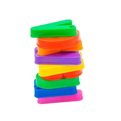 Brinquedo De Montar Letras Plástico Interativo Blocos Infantil Coloridos