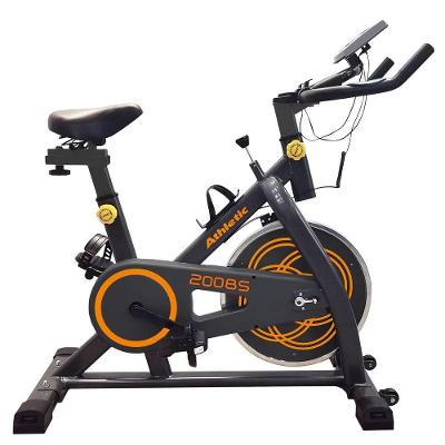 Bicicleta Spinning Residencial Athletic Advanced 200BS Queima Gordura E Fortalecimento (7 Funções)