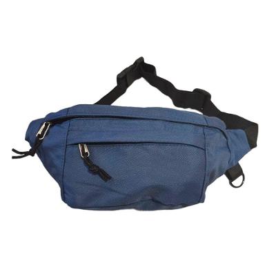 Pochete Bolsa Grande Transversal Ajustável Lisa Celular Dinheiro Azul