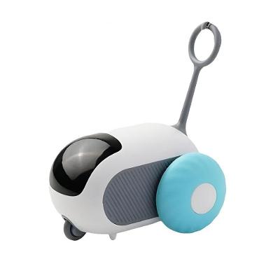 Brinquedo Carrinho Gatos Pet Interativo Elétrico Usb Azul