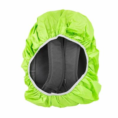 Capa De Chuva Para Mochila Impermeavel Motoboy Viagem Mala Elastico Verde