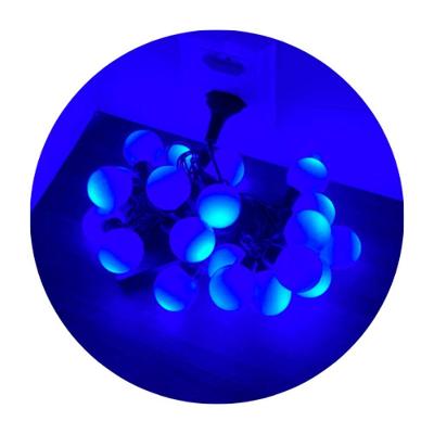 Cortina 6m De Luz De Led Com 320 Lampadas Pisca De Natal Cor Led:azul