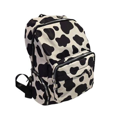 Mochila Escolar Média Estampa Vaquinha Faculdade Trabalho 1 EsVaquinha