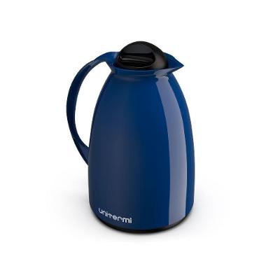 Garrafa Térmica Café Unitermi 650ml Azul água Chá Leite