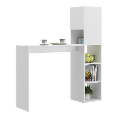 Armário De Cozinha/Bancada Com 1 Porta Multimóveis V6004 Branco Branco