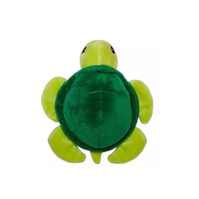 Mordedor Tartaruga De Pelúcia Para Pets
