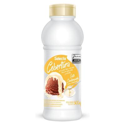 Cobertura Concentrado De Sorvete E Sobremesas Selecta 300gm - Leite Condensado