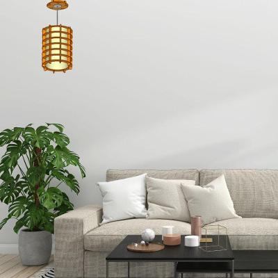 Luminária Teto Tipo Pendente Malásia Mdf - Completa Mdf Cru
