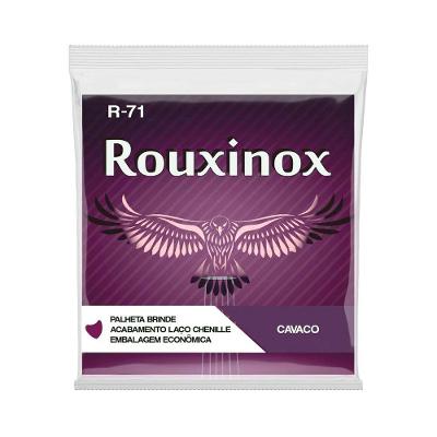 Encordoamento P/ Cavaquinho Rouxinol R71 C/ Chenille 11/26- Ec0577
