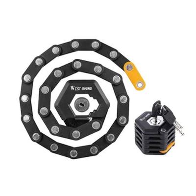 Cadeado Hexágono Dobrável Bike Elétrica Reforçado - Maj