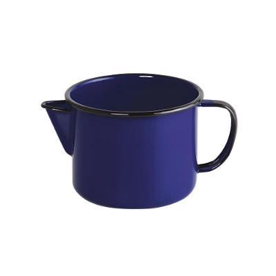 Caneca Com Bico Esmaltada Azul 1 L Ewel