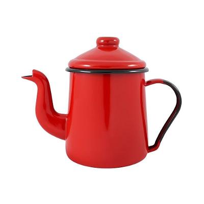 Cafeteira Tradicional Esmaltada Vermelho 1,1 L Ewel
