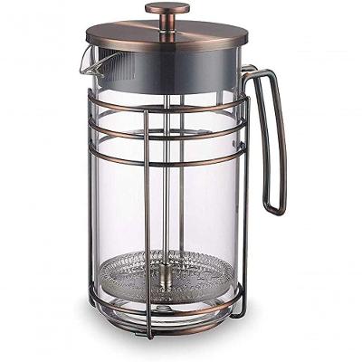 Cafeteira Francesa Em Vidro E Aço Inox 350 Ml Oxford