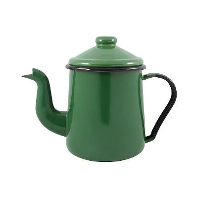 Cafeteira Tradicional Esmaltada Verde 1,1 L Ewel