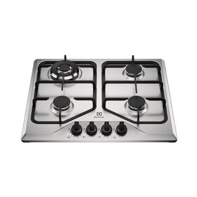 Cooktop À Gás Electrolux 4 Bocas KE4XC Multi Chama Mesa Inox Bivolt