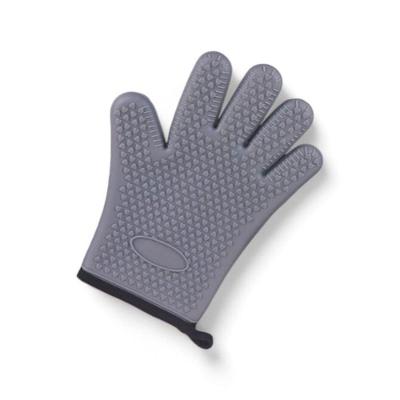 Luvas De Silicone Para Cozinha - Anti-escaldante, Conforto E Segurança - Cinza