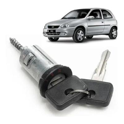 Cilindro Ignição Coluna Direção Com Chave Corsa 1994 A 2010