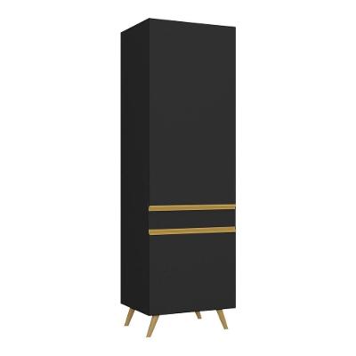 Paneleiro 2 Portas Gb Mp3739 Preto