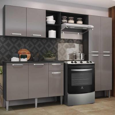 Cozinha Compacta C/ Armário Balcão Tampo Pequim Up