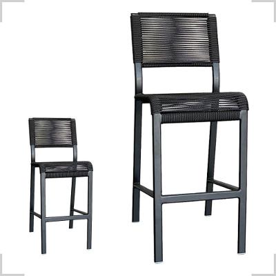 Banqueta Para Balcão Ferro Estofado Estilo Industrial Preto
