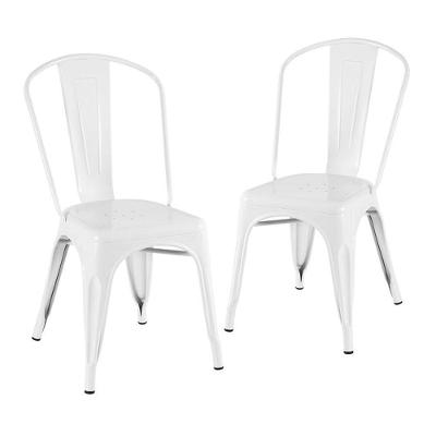 Kit 2 Cadeiras Branco