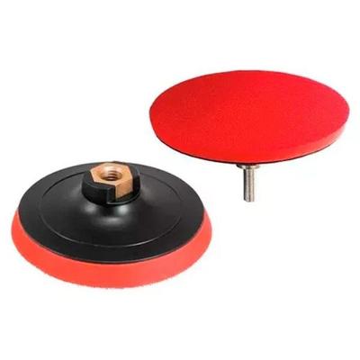 Disco De Borracha Com velcro 4.1/2 Roma