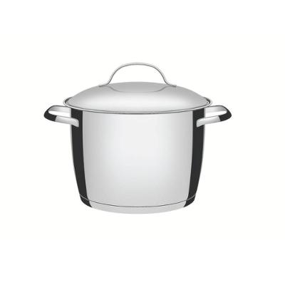 Caldeirão Allegra Aço Inox Fundo Triplo 18 Cm 3 L Tramontina