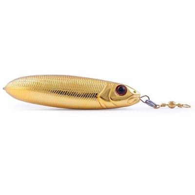 Isca Maruri Colher 60s 6cm 10g Anti Enrosco Colher Cor Gold