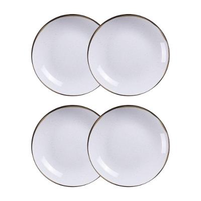 Conjunto 4 Pratos Fundos 21cm Canyon Porcelana Tramontina