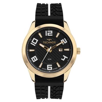 Relógio Technos Masculino Racer Dourado - 2115TVV/2P