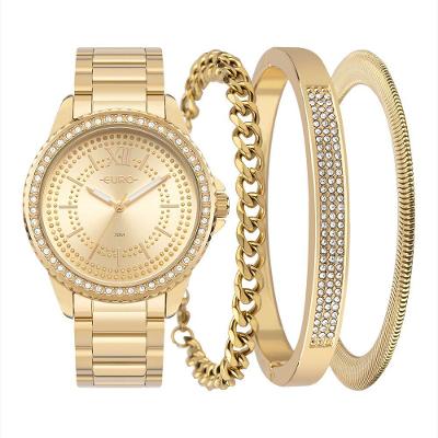 Kit Euro Feminino Soul Dourado - EU2035YWO/K4D