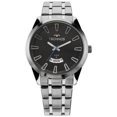 Relógio Technos Racer Masculino Prata - 2115KZB/1P