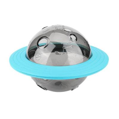 Brinquedo Interativo Pets Bola Dispenser De Petiscos : Azul