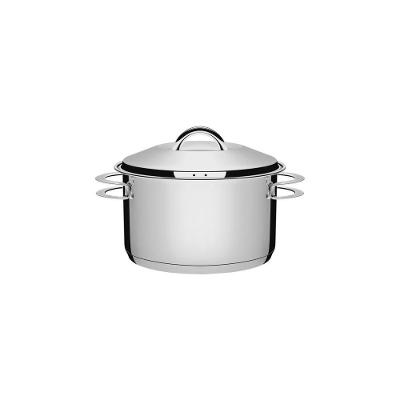 Caçarola Tramontina Solar Funda Em Aço Inox Fundo Triplo Com Tampa E Alças 16 Cm 1,8 L