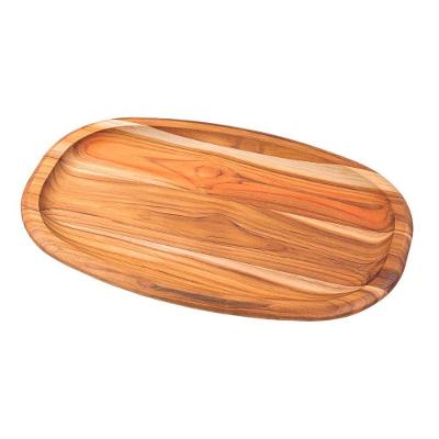 Bandeja Para Servir Tramontina Organic Em Madeira Fsc 48x32 Cm