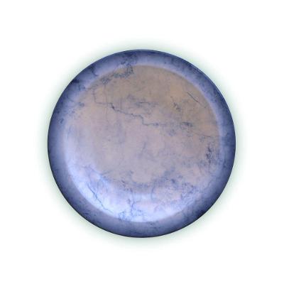 Prato Fundo Tramontina Peixes Em Porcelana Decorada 23 Cm