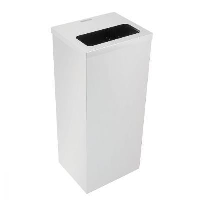 Lixeira Inox Tramontina Square 50L