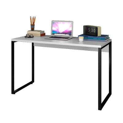Escrivaninha Mesa De Escritório Studio Industrial Branco