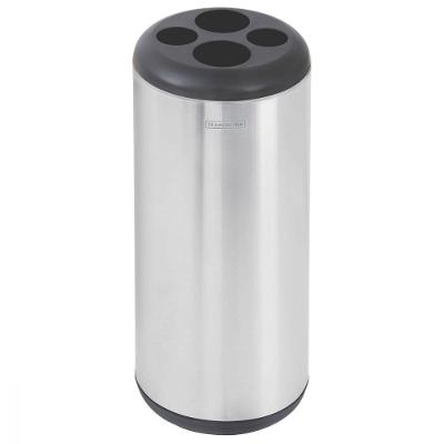 Lixeira Inox Tramontina Porta Copos 31L Scotch Brite