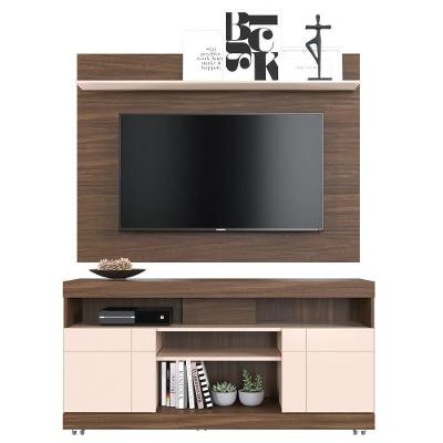 Home Theater Para Tv Até 55 Pol. Nogueira off White Colibri