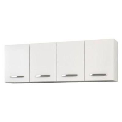 Armário Aéreo Panamá 160cm Lumil Móveis Branco